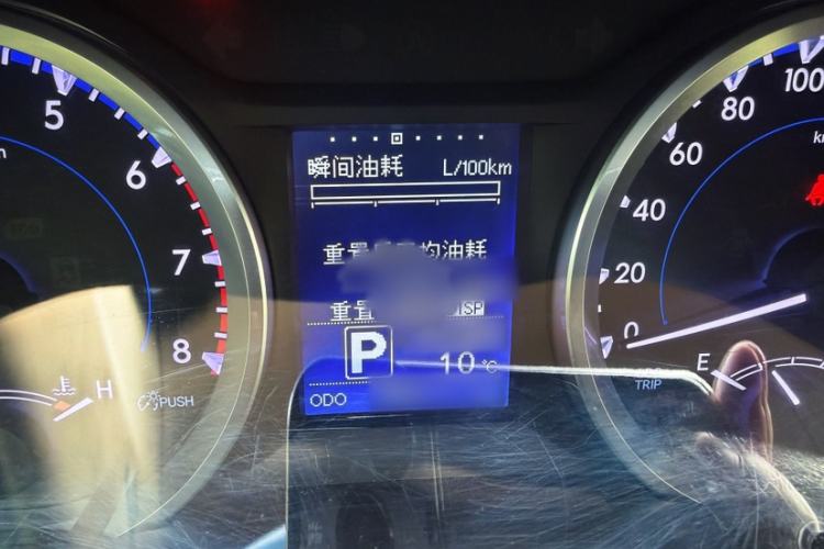 Used Toyota Highlander 2018 2.0T Four-Wheel Drive Elite Edition 7 Seats China V Standard Instrument Cluster