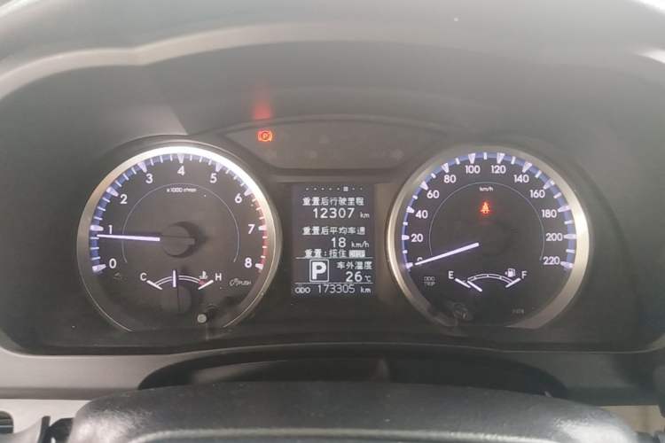 Used Toyota Highlander 2018 2.0T Four-Wheel Drive Elite Edition 7 Seats China V Standard Instrument Cluster