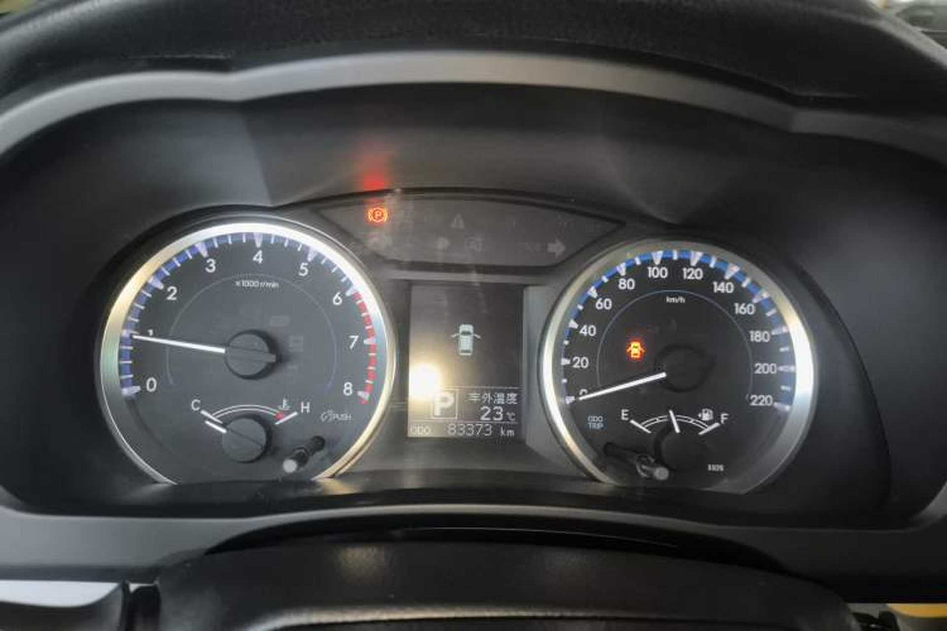 Used Toyota Highlander 2018 2.0T Four-Wheel Drive Elite Edition 7 Seats China VI Standard Instrument Cluster