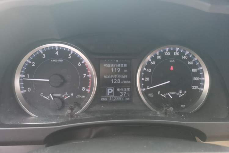 Used Toyota Highlander 2018 2.0T Two-Wheel Drive Elite Edition 7 Seats China VI Standard Instrument Cluster