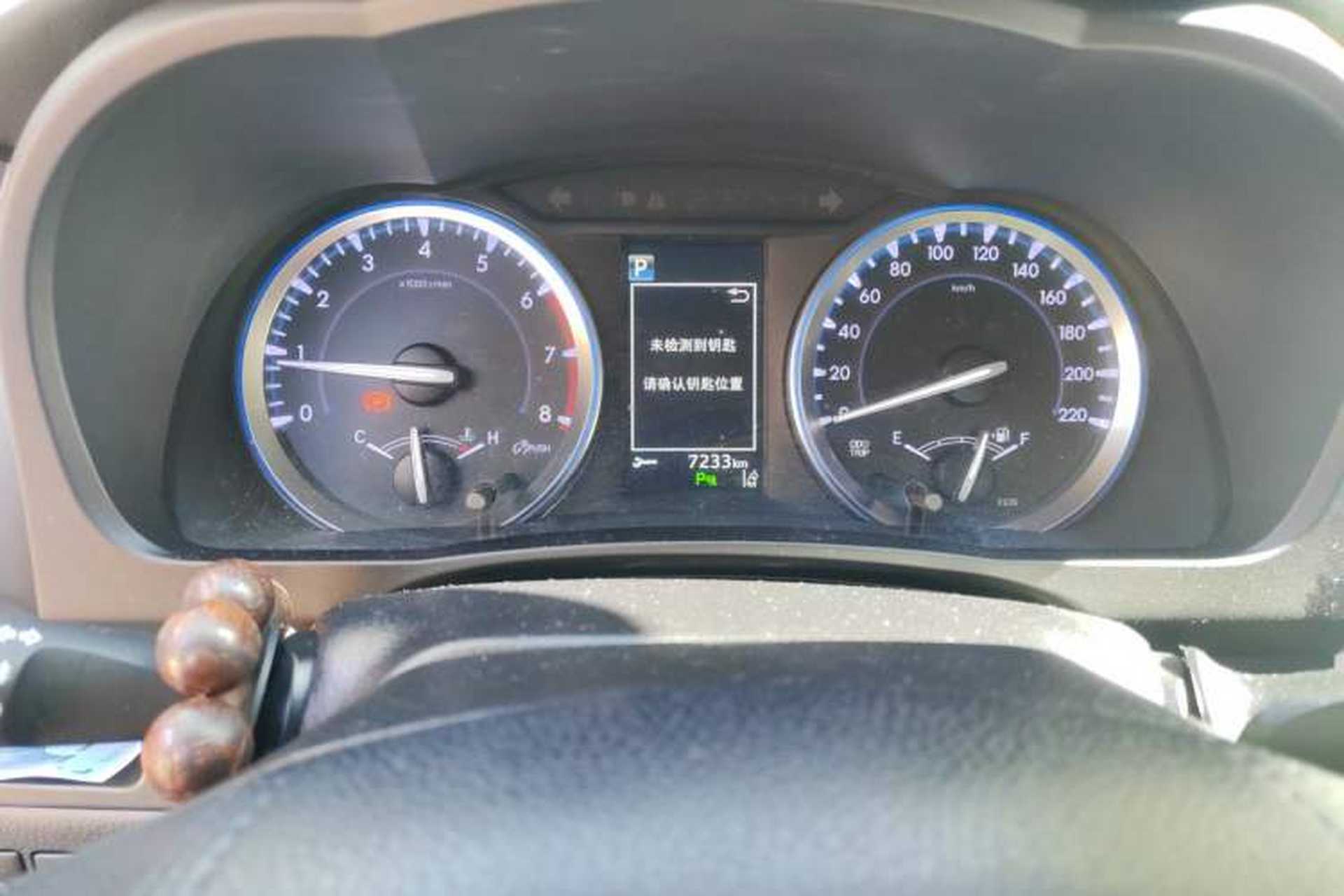 Used Toyota Highlander 2018 2.0T Four-Wheel Drive Prestige Version 7 Seats China V Emission Standard Instrument Cluster