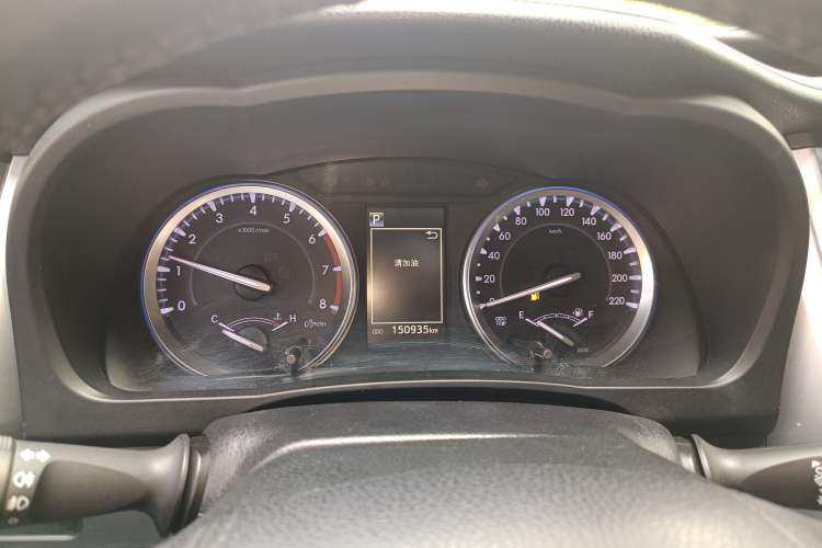 Used Toyota Highlander 2018 2.0T Four-Wheel Drive Luxury Edition 7 Seats China V Emission Standard Instrument Cluster