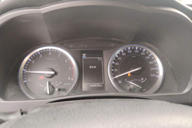 Used Toyota Highlander 2018 2.0T Four-Wheel Drive Prestige Version 7 Seats China VI Standard Instrument Cluster