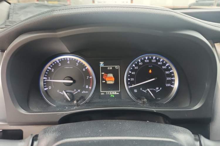 Used Toyota Highlander 2018 2.0T Four-Wheel Drive Luxury Version 7 Seats China VI Standard Instrument Cluster