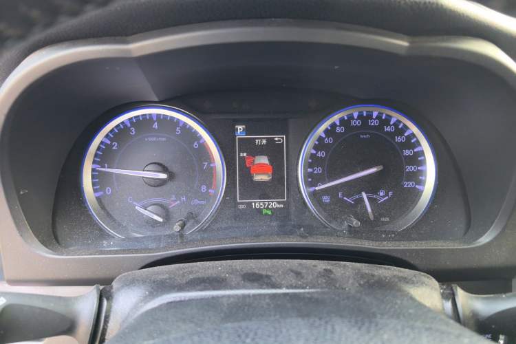 Used Toyota Highlander 2018 2.0T Four-Wheel Drive Prestige Version 7 Seats China VI Standard Instrument Cluster