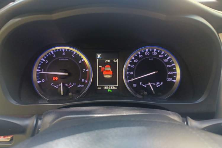 Used Toyota Highlander 2018 2.0T Four-Wheel Drive Prestige Version 7 Seats China VI Standard Instrument Cluster