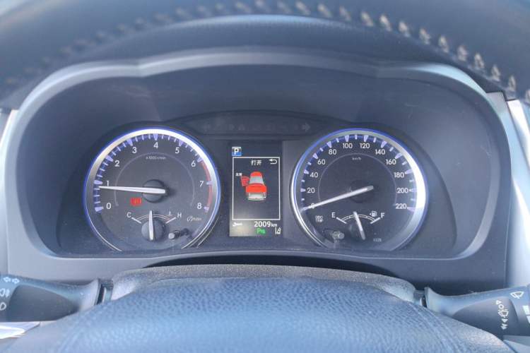 Used Toyota Highlander 2018 2.0T Four-Wheel Drive Prestige Version 7 Seats China V Emission Standard Instrument Cluster
