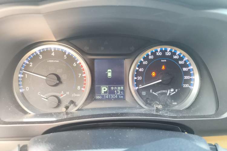 Used Toyota Highlander 2018 2.0T Four-Wheel Drive Elite Edition 7 Seats China V Standard Instrument Cluster