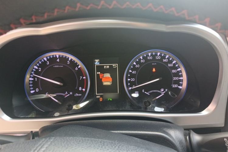Used Toyota Highlander 2018 2.0T Four-Wheel Drive Prestige Version 7 Seats China V Emission Standard Instrument Cluster