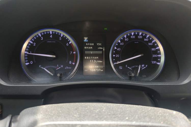 Used Toyota Highlander 2018 2.0T Four-Wheel Drive Luxury Version 7 Seats China VI Standard Instrument Cluster