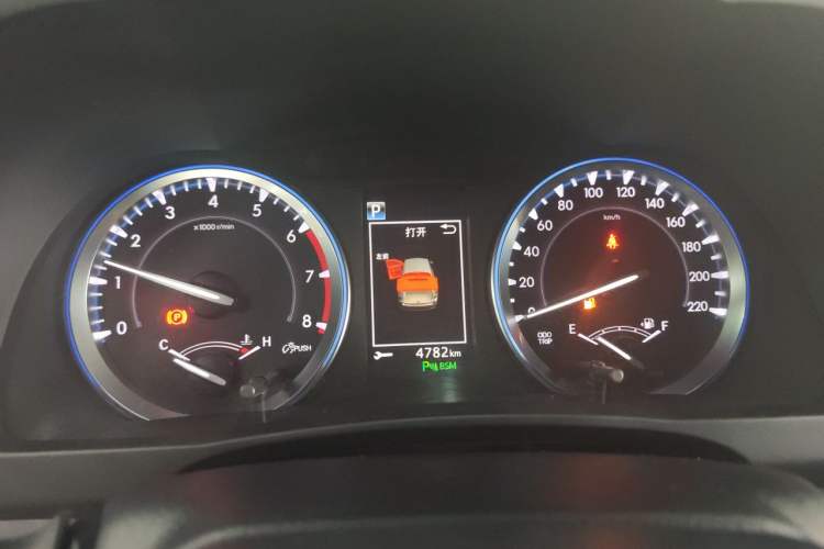 Used Toyota Highlander 2018 2.0T Four-Wheel Drive Supreme Edition 7-Seater China VI Instrument Cluster