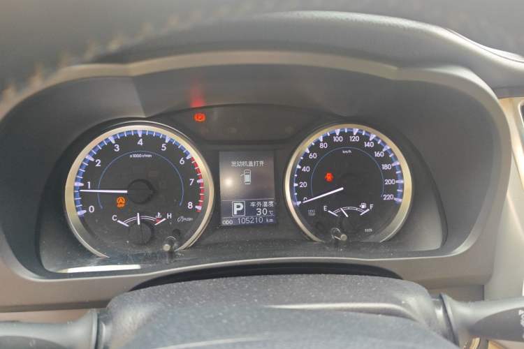 Used Toyota Highlander 2018 2.0T Four-Wheel Drive Elite Edition 7 Seats China V Standard Instrument Cluster