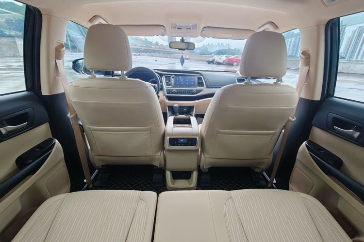Used Toyota Highlander 2018 2.0T Four-Wheel Drive Elite Edition 7 Seats China VI Standard Interior 11