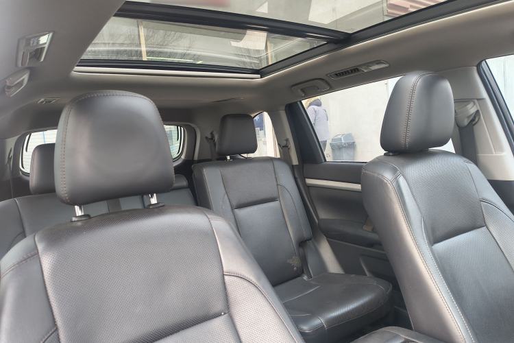 Used Toyota Highlander 2018 2.0T Four-Wheel Drive Prestige Version 7 Seats China VI Standard Interior 11