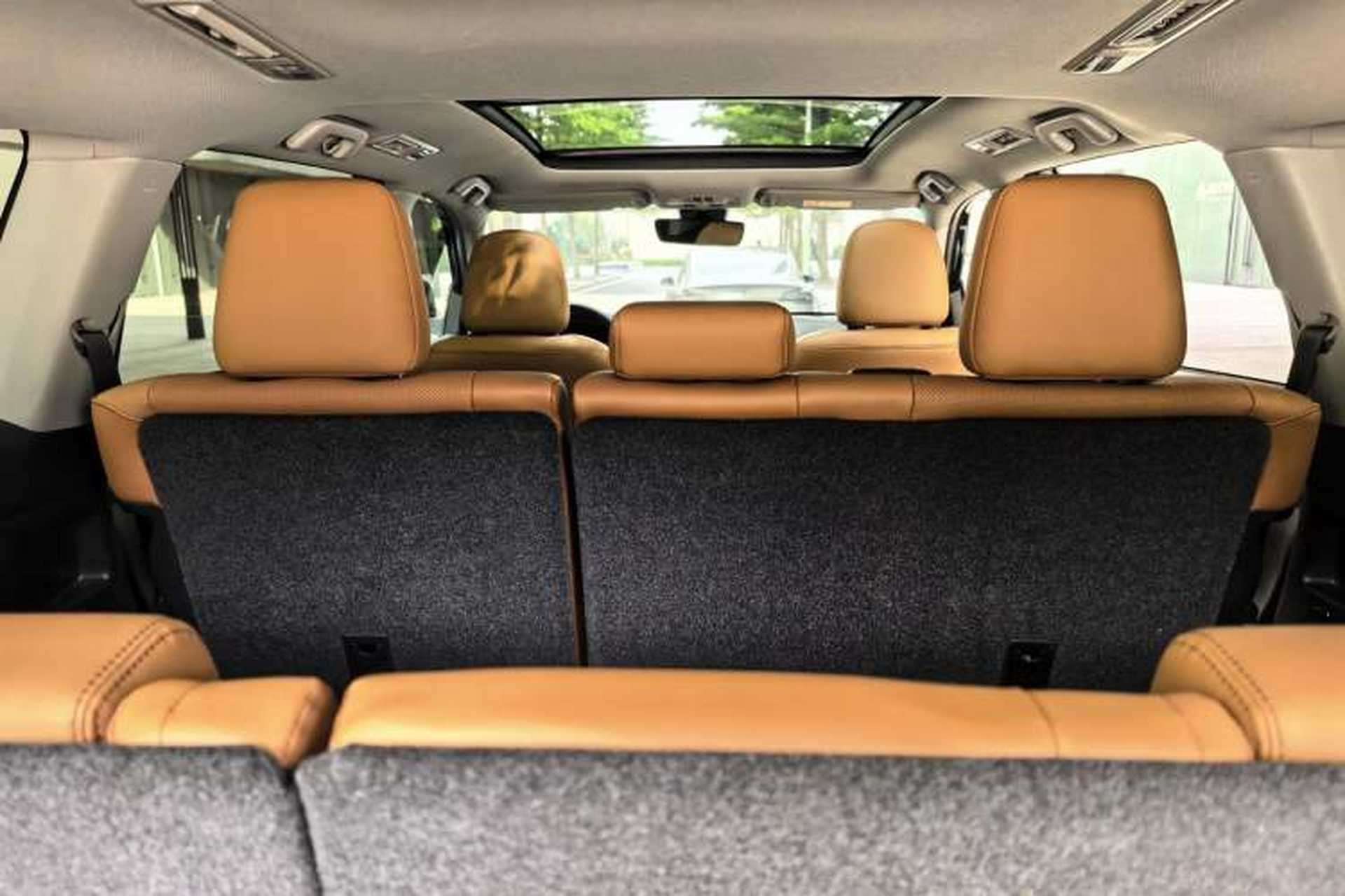 Used Toyota Highlander 2018 2.0T Four-Wheel Drive Knight Edition 7 Seats China VI Standard Interior 4