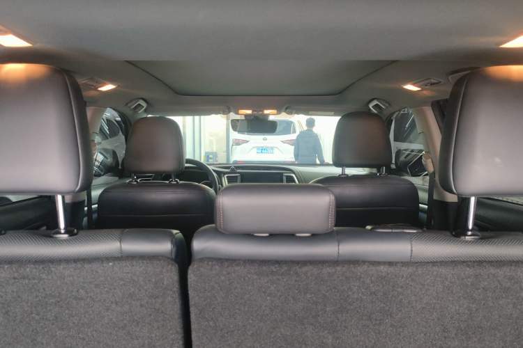 Used Toyota Highlander 2018 2.0T Four-Wheel Drive Supreme Edition 7-Seater China VI Interior 6