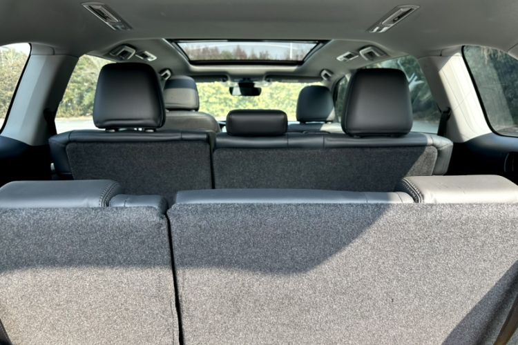 Used Toyota Highlander 2018 2.0T Four-Wheel Drive Prestige Version 7 Seats China VI Standard Interior 6