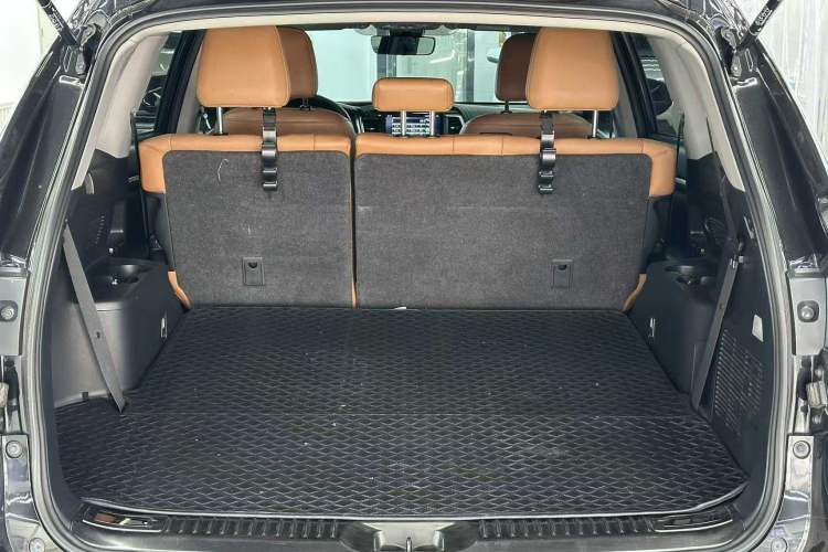 Used Toyota Highlander 2018 2.0T Four-Wheel Drive Knight Edition 7 Seats China VI Standard Interior 7
