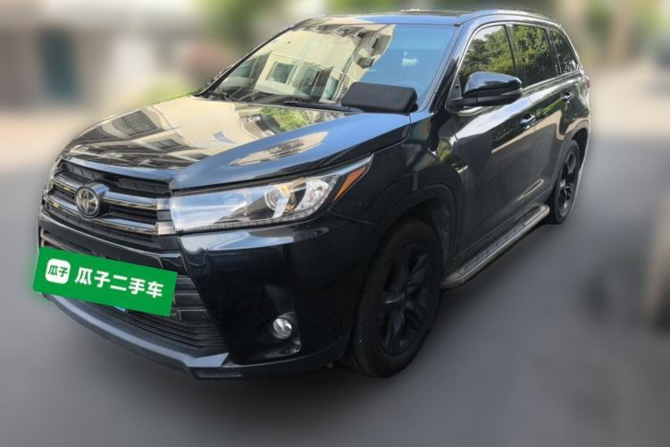 Used Toyota Highlander 2018 2.0T Four-Wheel Drive Knight Edition 7 Seats China VI Standard Guazi used car, China used car export, Used car for sale, Used cars, Cheapest cars for sale