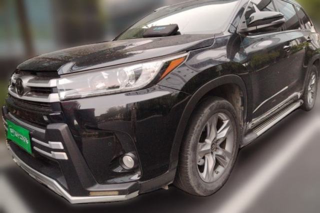 Used Toyota Highlander 2018 2.0T Four-Wheel Drive Luxury Edition 7 Seats China V Emission Standard
