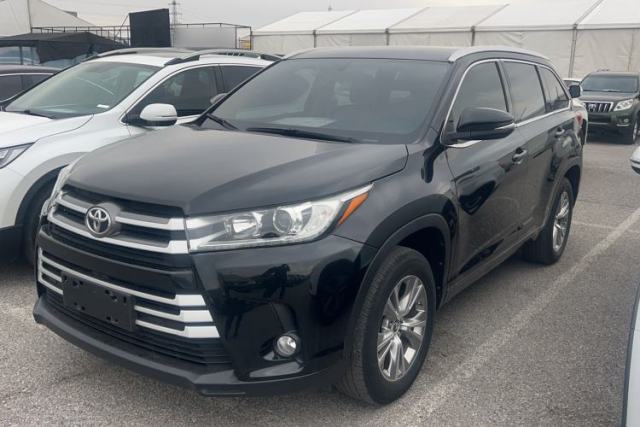 Used Toyota Highlander 2018 2.0T Two-Wheel Drive Elite Edition 7 Seats China VI Standard