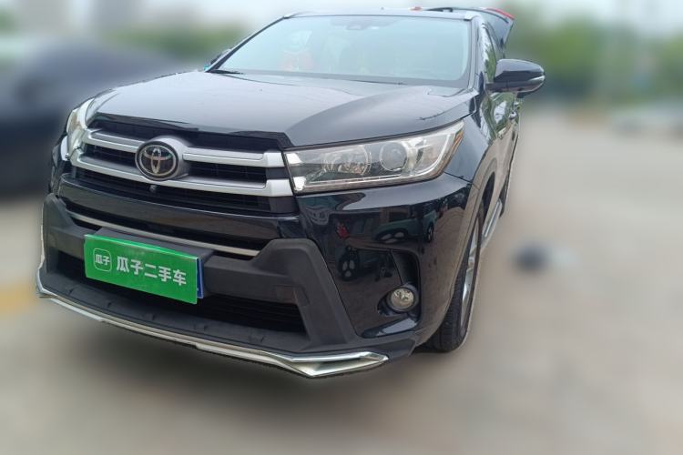Used Toyota Highlander 2018 2.0T Four-Wheel Drive Luxury Version 7 Seats China VI Standard Guazi used car, China used car export, Used car for sale, Used  cars, Cheapest cars for sale