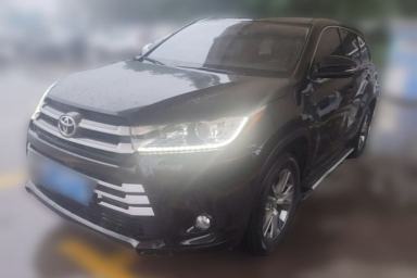 Used Toyota Highlander 2018 2.0T Two-Wheel Drive Elite Edition 5 Seats Emission Standard China V