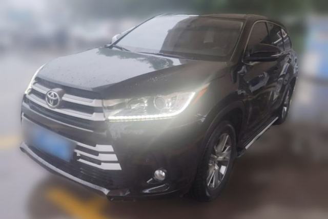Used Toyota Highlander 2018 2.0T Two-Wheel Drive Elite Edition 5 Seats Emission Standard China V