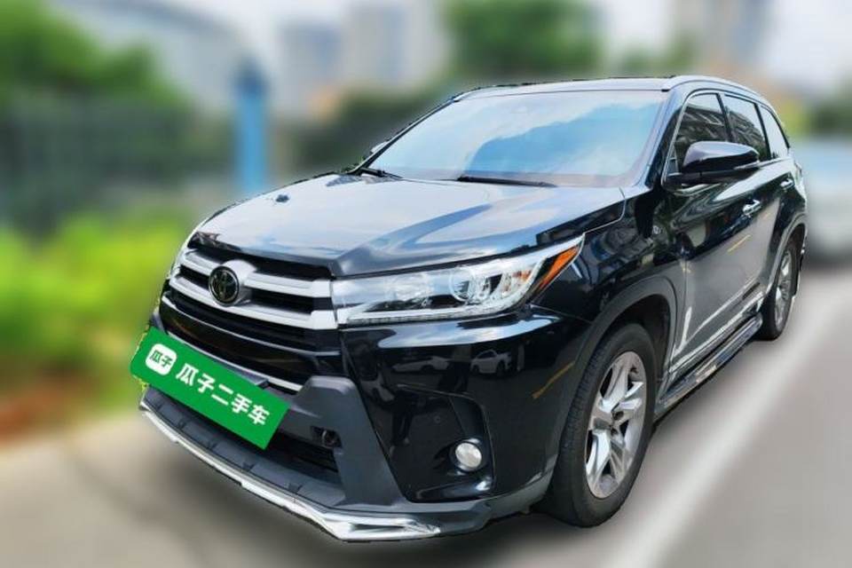 Toyota Highlander 2018