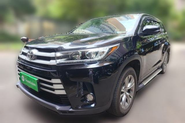 Used Toyota Highlander 2018 2.0T Two-Wheel Drive Elite Edition 7 Seats China VI Standard
