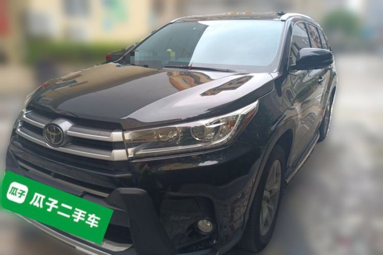 Used Toyota Highlander 2018 2.0T Four-Wheel Drive Luxury Version 7 Seats China VI Standard Guazi used car, China used car export, Used car for sale, Used  cars, Cheapest cars for sale