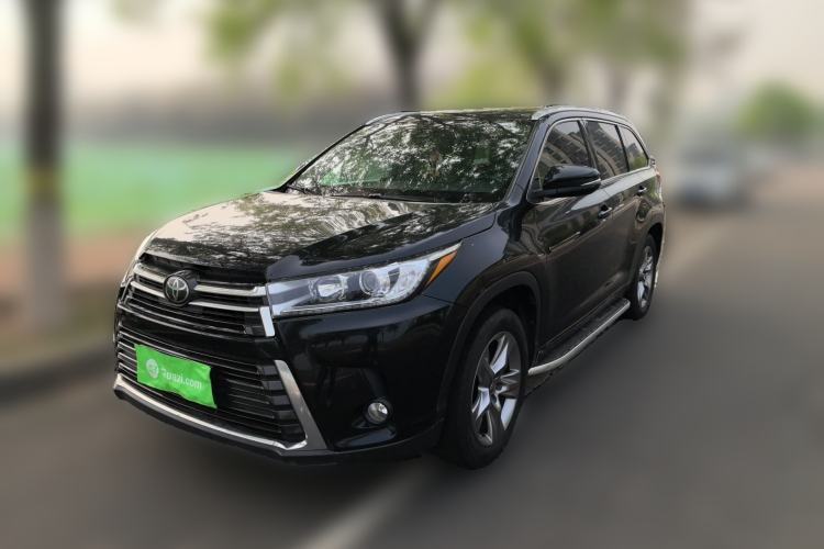 Used Toyota Highlander 2018 2.0T Four-Wheel Drive Prestige Version 7 Seats China VI Standard Guazi used car, China used car export, Used car for sale, Used cars, Cheapest cars for sale