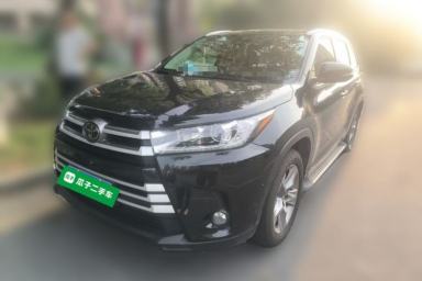 Used Toyota Highlander 2018 2.0T Four-Wheel Drive Luxury Version 7 Seats China VI Standard