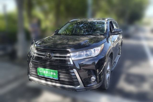 Used Toyota Highlander 2018 2.0T Four-Wheel Drive Prestige Version 7 Seats China VI Standard