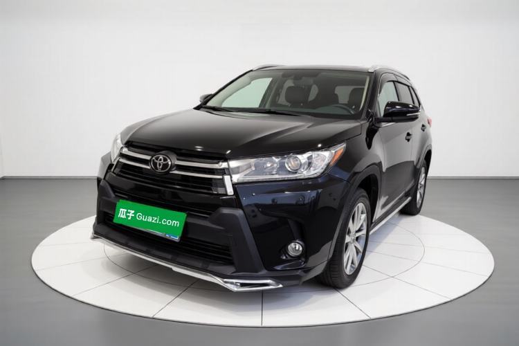 Ojetý Toyota Highlander 2018 2.0T Four-Wheel Drive Prestige Version 7 Seats China V Emission Standard Guazi used car, China used car export, Used car for sale, Used  cars, Cheapest cars for sale