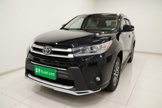 Used Toyota Highlander 2018 2.0T Two-Wheel Drive Elite Edition 5 Seats Emission Standard China V