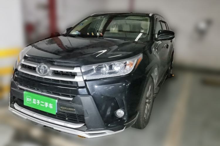 Used Toyota Highlander 2018 2.0T Two-Wheel Drive Elite Edition 5 Seats Emission Standard China V Guazi used car, China used car export, Used car for sale, Used  cars, Cheapest cars for sale