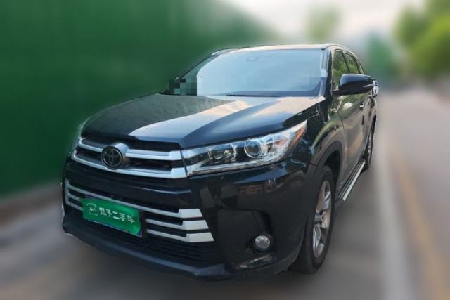 Used Toyota Highlander 2018 2.0T Four-Wheel Drive Luxury Edition 7 Seats China V Emission Standard