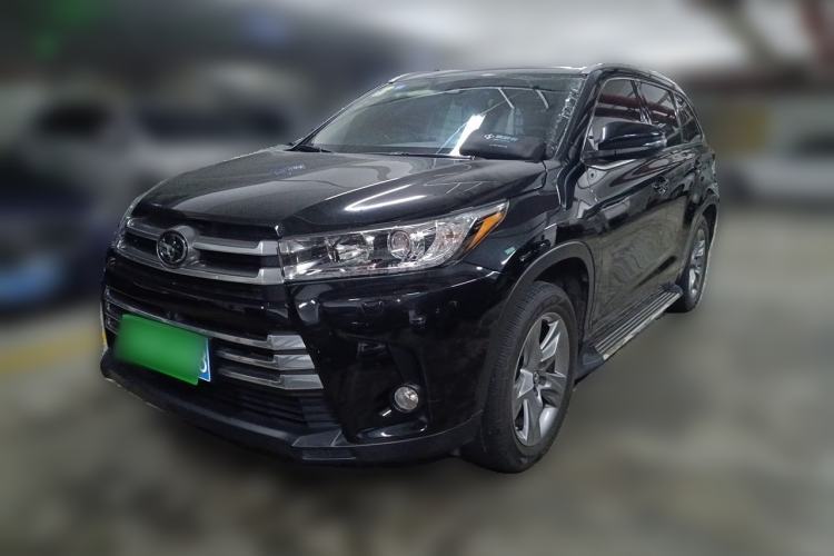 Used Toyota Highlander 2018 2.0T Four-Wheel Drive Prestige Version 7 Seats China V Emission Standard Guazi used car, China used car export, Used car for sale, Used Toyota cars, Cheapest cars for sale