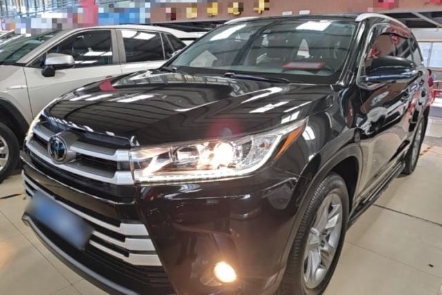 Used Toyota Highlander 2018 2.0T Four-Wheel Drive Luxury Version 7 Seats China VI Standard