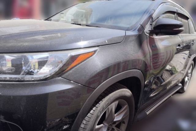 Used Toyota Highlander 2018 2.0T Four-Wheel Drive Knight Edition 7 Seats China VI Standard