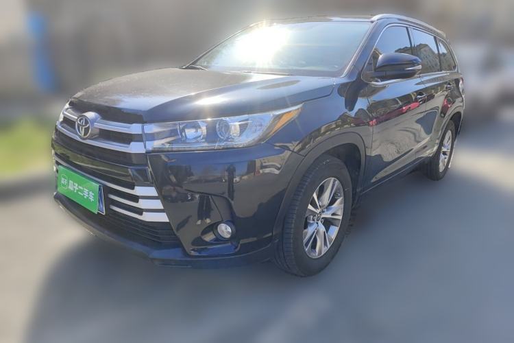 Used Toyota Highlander 2018 2.0T Four-Wheel Drive Elite Edition 7 Seats China VI Standard Guazi used car, China used car export, Used car for sale, Used  cars, Cheapest cars for sale