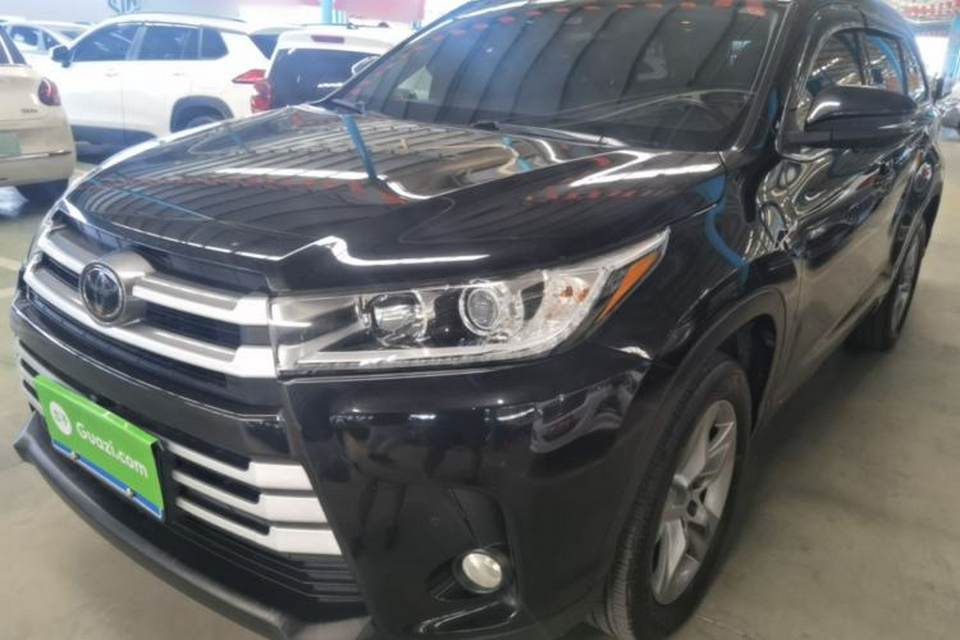 Toyota Highlander 2018