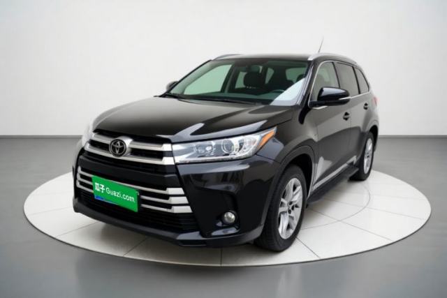 Używany Toyota Highlander 2018 2.0T Four-Wheel Drive Luxury Edition 7 Seats China V Emission Standard