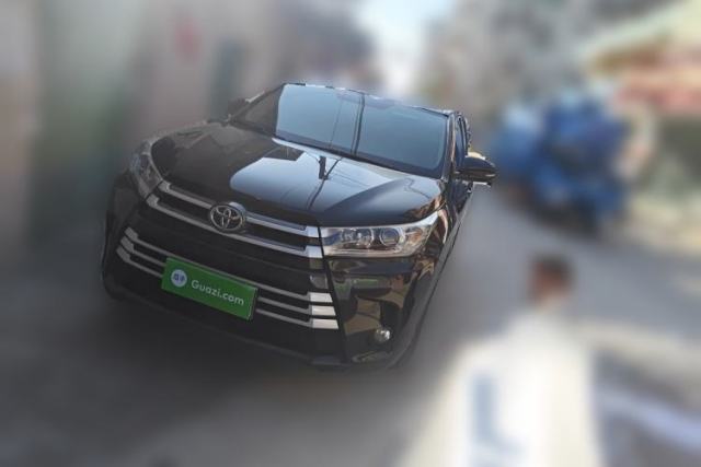 Used Toyota Highlander 2018 2.0T Two-Wheel Drive Elite Edition 5 Seats Emission Standard China V