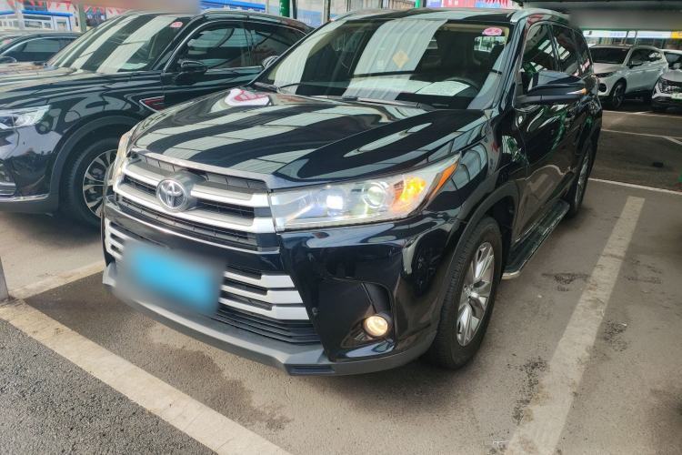 Used Toyota Highlander 2018 2.0T Four-Wheel Drive Elite Edition 7 Seats China VI Standard Guazi used car, China used car export, Used car for sale, Used cars, Cheapest cars for sale