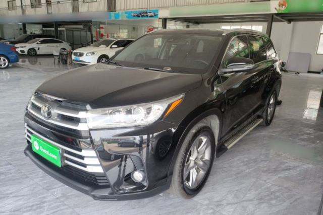 Used Toyota Highlander 2018 2.0T Four-Wheel Drive Luxury Version 7 Seats China VI Standard
