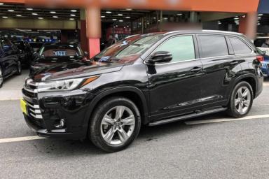 Used Toyota Highlander 2018 2.0T Four-Wheel Drive Luxury Version 7 Seats China VI Standard