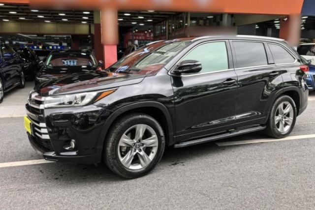Used Toyota Highlander 2018 2.0T Four-Wheel Drive Luxury Version 7 Seats China VI Standard