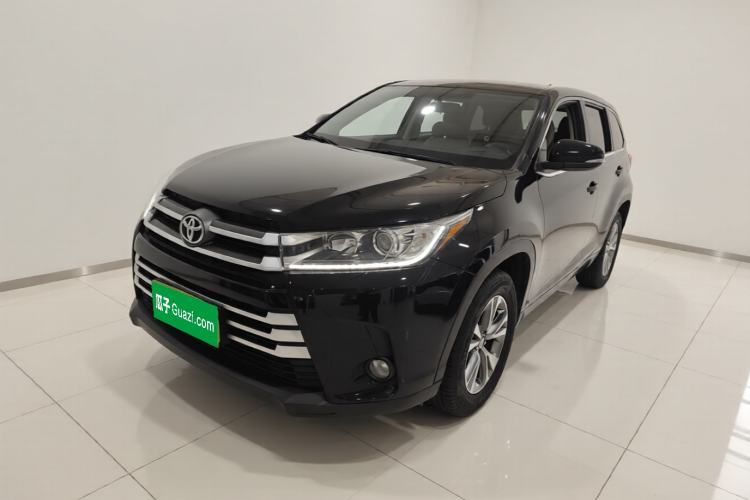 Used Toyota Highlander 2018 2.0T Four-Wheel Drive Elite Edition 7 Seats China VI Standard Guazi used car, China used car export, Used car for sale, Used  cars, Cheapest cars for sale